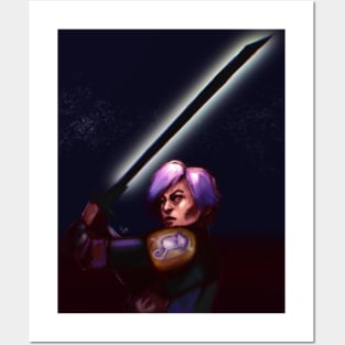 Sabine - Darksaber Posters and Art